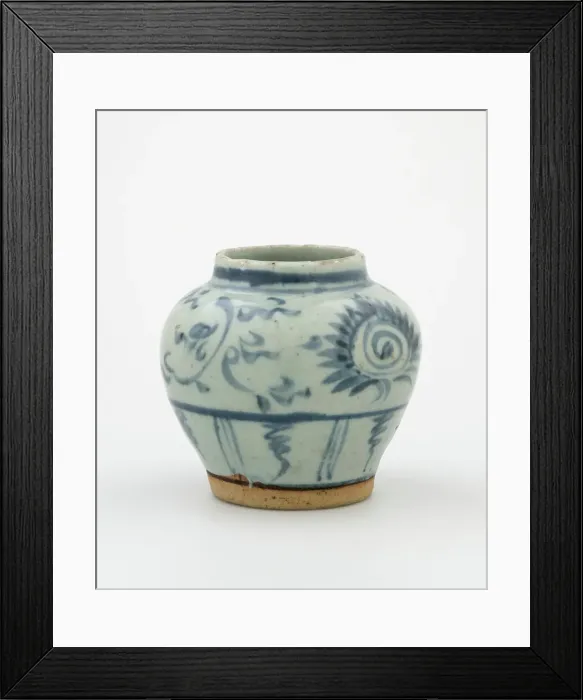 Framed Print : Jar, 1400-1499. Creator: Unknown Framed Print : Jar, 1400-1499. Creator: Unknown