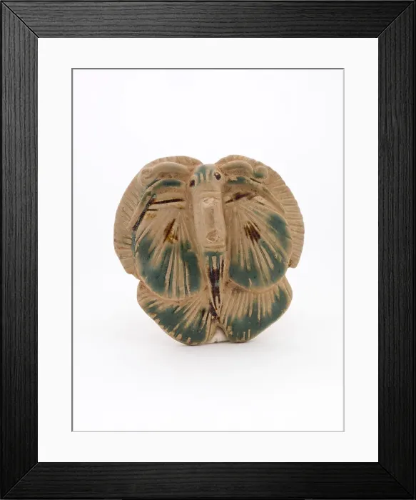 Framed Print : Weight, Tang dynasty (618-907). Creator: Unknown Framed Print : Weight, Tang dynasty (618-907). Creator: Unknown