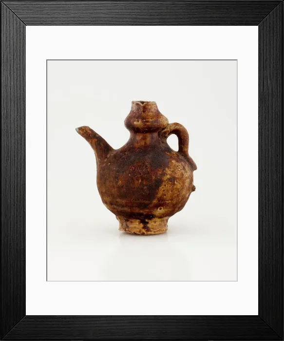 Framed Print : Water dropper, Yuan-Ming dyansties, c1360s. Creator: Unknown Framed Print : Water dropper, Yuan-Ming dyansties, c1360s. Creator: Unknown