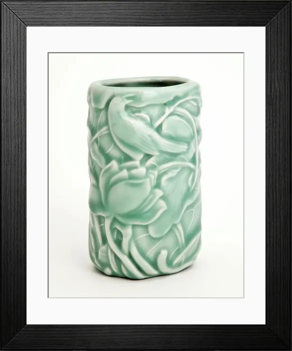 Framed Print : Brush holder, 1700s. Creator: Unknown Framed Print : Brush holder, 1700s. Creator: Unknown