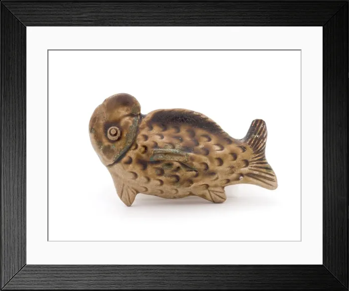 Framed Print : Weight, Tang dynasty (618-907). Creator: Unknown Framed Print : Weight, Tang dynasty (618-907). Creator: Unknown