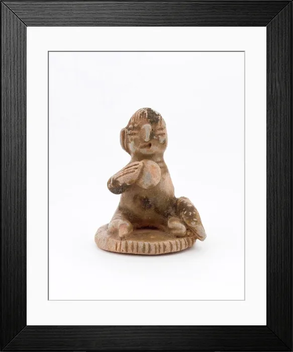 Framed Print : Weight, Tang dynasty (618-907). Creator: Unknown Framed Print : Weight, Tang dynasty (618-907). Creator: Unknown