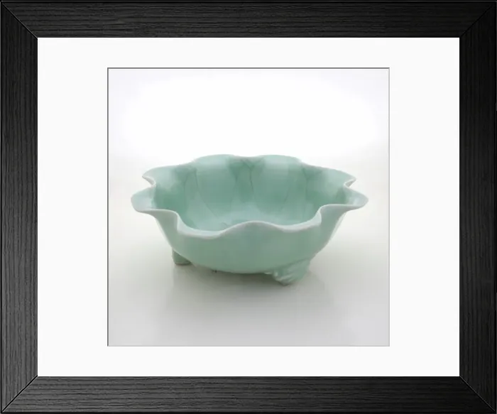 Framed Print : Bowl, 1736-1795. Creator: Unknown Framed Print : Bowl, 1736-1795. Creator: Unknown