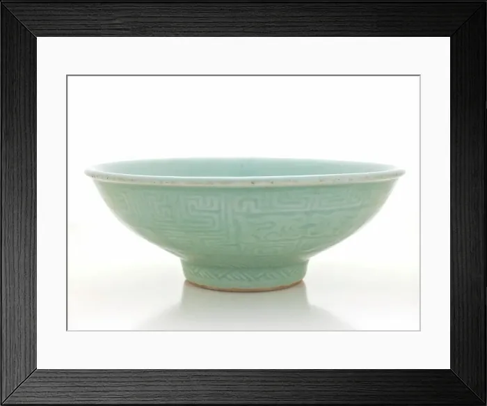 Framed Print : Bowl, 1700-1799. Creator: Unknown Framed Print : Bowl, 1700-1799. Creator: Unknown