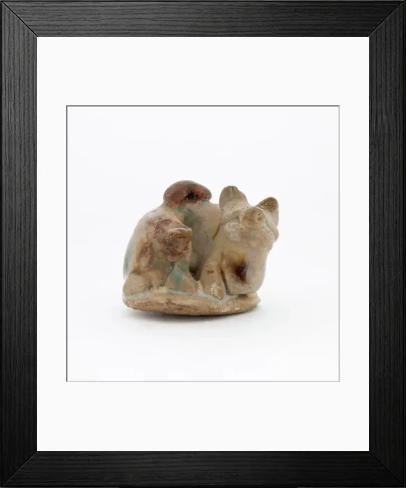 Framed Print : Weight, Tang dynasty (618-907). Creator: Unknown Framed Print : Weight, Tang dynasty (618-907). Creator: Unknown