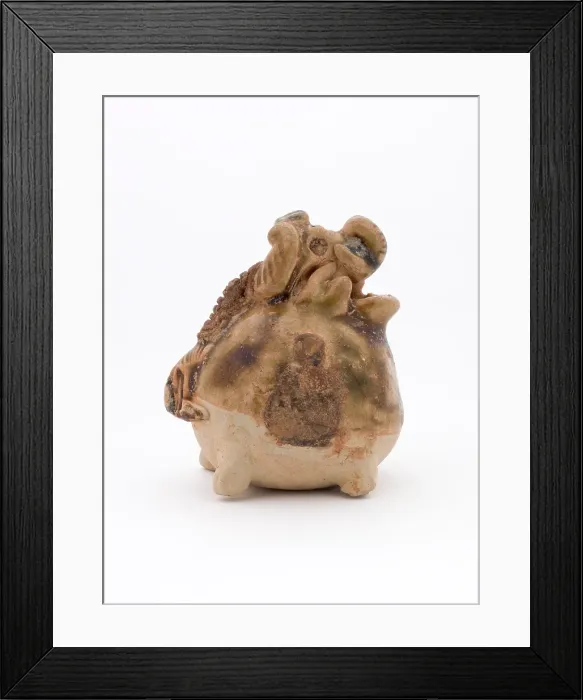 Framed Print : Whistle, Tang dynasty (618-907). Creator: Unknown Framed Print : Whistle, Tang dynasty (618-907). Creator: Unknown