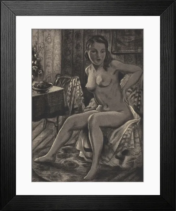 Framed Print : Dolores, c1920-1940. Creator: Emil Ganso Framed Print : Dolores, c1920-1940. Creator: Emil Ganso