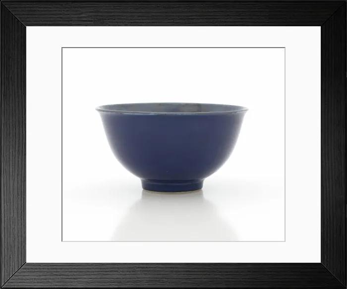 Framed Print : Bowl (one of pair), 1426-1435. Creator: Unknown Framed Print : Bowl (one of pair), 1426-1435. Creator: Unknown