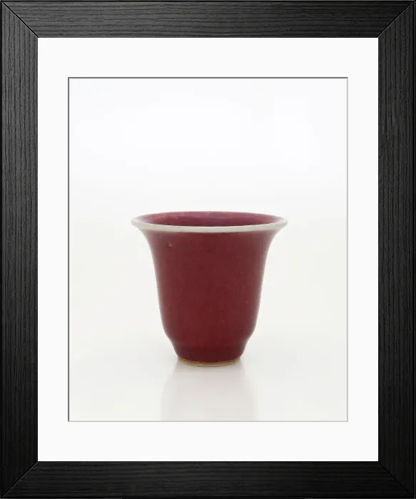 Framed Print : Cup, 1700s. Creator: Unknown Framed Print : Cup, 1700s. Creator: Unknown