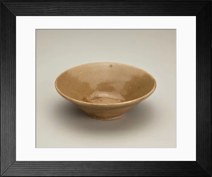 Framed Print : Yueli Temple tea bowl, 800s. Creator: Unknown Framed Print : Yueli Temple tea bowl, 800s. Creator: Unknown