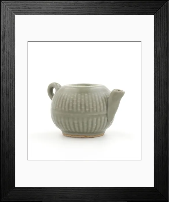 Framed Print : Waterpot, mid-13th century. Creator: Unknown Framed Print : Waterpot, mid-13th century. Creator: Unknown