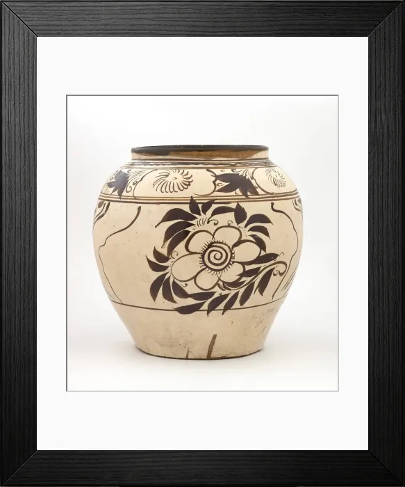 Framed Print : Jar, about 1368-1644. Creator: Unknown Framed Print : Jar, about 1368-1644. Creator: Unknown
