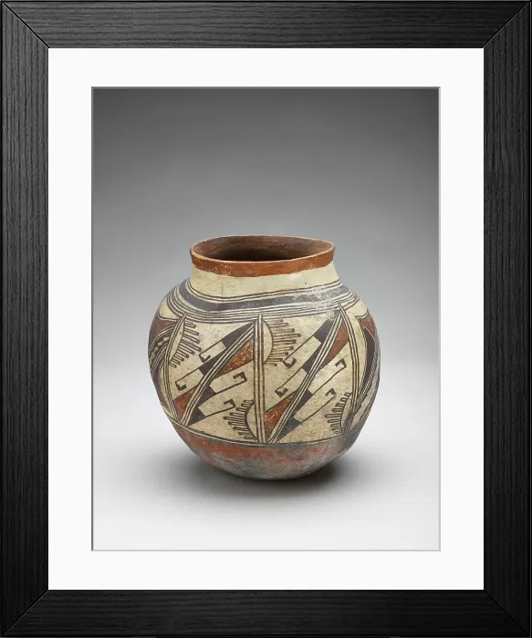 Framed Print : Vessel, 1870-1900. Creator: Unknown Framed Print : Vessel, 1870-1900. Creator: Unknown