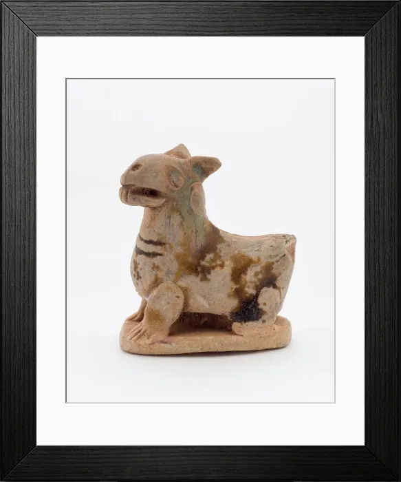 Framed Print : Weight, Tang dynasty (618-907). Creator: Unknown Framed Print : Weight, Tang dynasty (618-907). Creator: Unknown