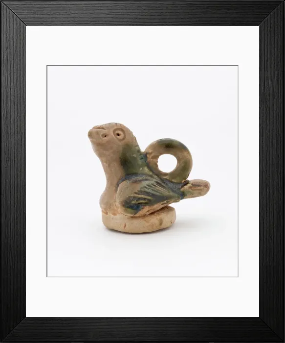 Framed Print : Weight, Tang dynasty (618-907). Creator: Unknown Framed Print : Weight, Tang dynasty (618-907). Creator: Unknown
