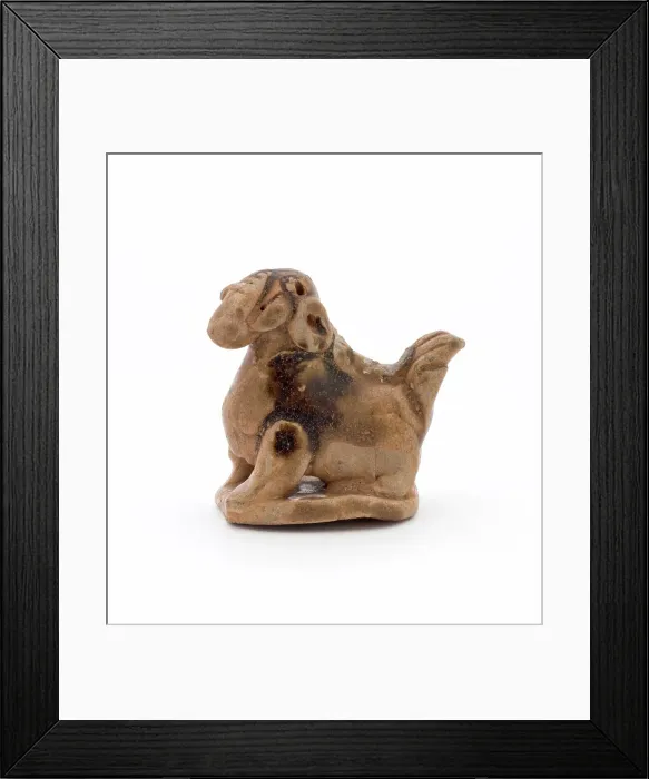 Framed Print : Weight, Tang dynasty (618-907). Creator: Unknown Framed Print : Weight, Tang dynasty (618-907). Creator: Unknown