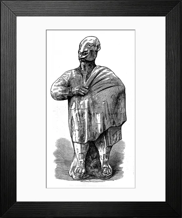Framed Print : The Castellani Collection in the British Museum - the Parasite, (Roman comedy), 1873. Creator: Unknown Framed Print : The Castellani Collection in the British Museum - the Parasite, (Roman comedy), 1873. Creator: Unknown