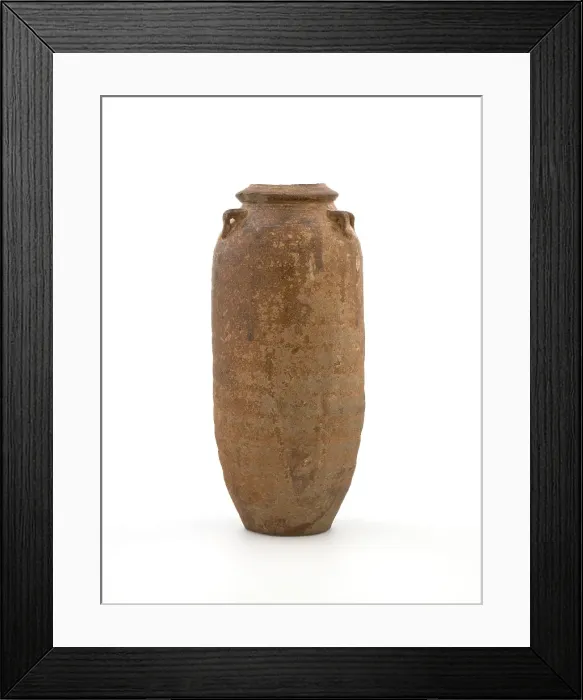 Framed Print : Jar, 1300-1399. Creator: Unknown Framed Print : Jar, 1300-1399. Creator: Unknown