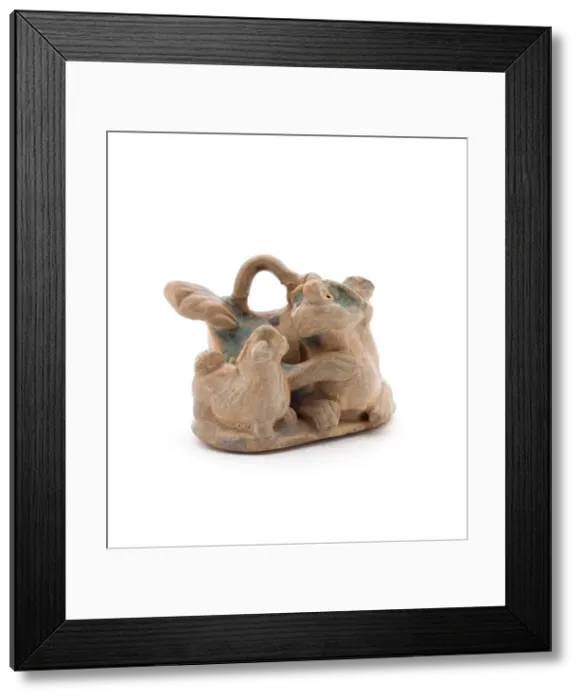 Framed Print : Weight, Tang dynasty (618-907). Creator: Unknown Framed Print : Weight, Tang dynasty (618-907). Creator: Unknown