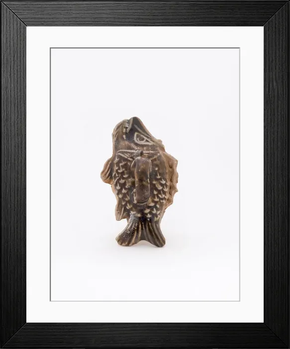 Framed Print : Weight, Tang dynasty (618-907). Creator: Unknown Framed Print : Weight, Tang dynasty (618-907). Creator: Unknown