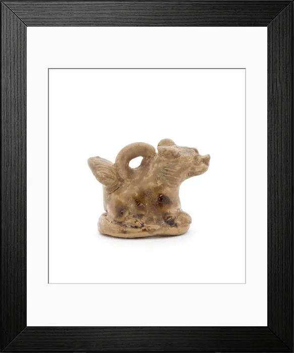 Framed Print : Weight, Tang dynasty (618-907). Creator: Unknown Framed Print : Weight, Tang dynasty (618-907). Creator: Unknown