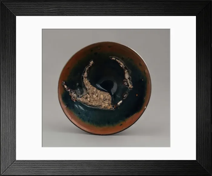 Framed Print : Bowl, date unknown. Creator: Unknown Framed Print : Bowl, date unknown. Creator: Unknown