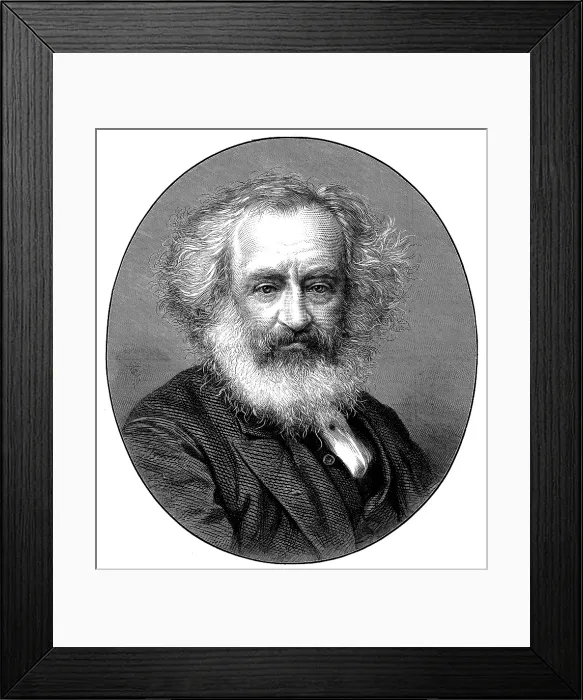 Framed Print : The late Rev. Dr. Candlish, of Edinburgh, 1873. Creator: Unknown Framed Print : The late Rev. Dr. Candlish, of Edinburgh, 1873. Creator: Unknown