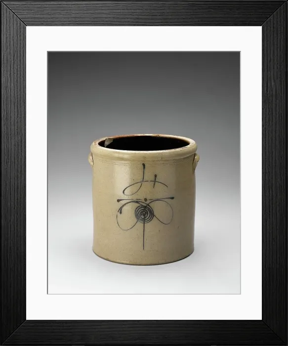 Framed Print : Jar, about 1840. Creator: Unknown Framed Print : Jar, about 1840. Creator: Unknown