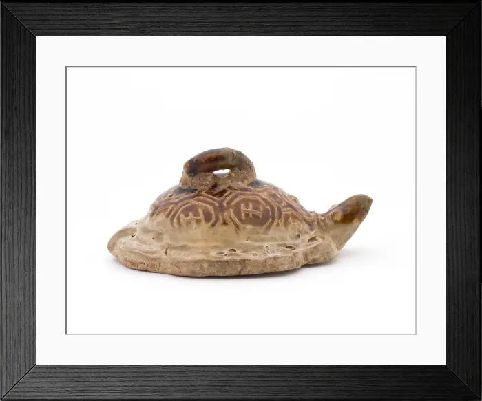 Framed Print : Weight, Tang dynasty (618-907). Creator: Unknown Framed Print : Weight, Tang dynasty (618-907). Creator: Unknown