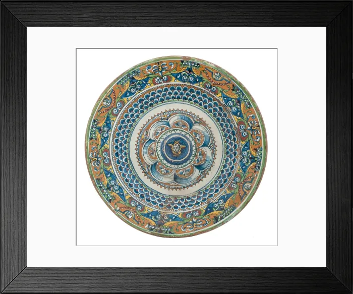 Framed Print : Stand for a ewer, 1510-1520. Creator: Unknown Framed Print : Stand for a ewer, 1510-1520. Creator: Unknown