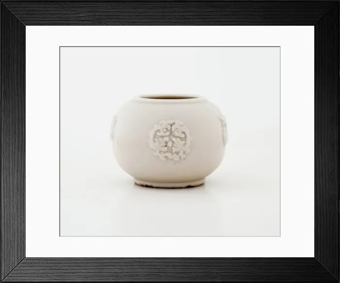 Framed Print : Jar, date unknown. Creator: Unknown Framed Print : Jar, date unknown. Creator: Unknown
