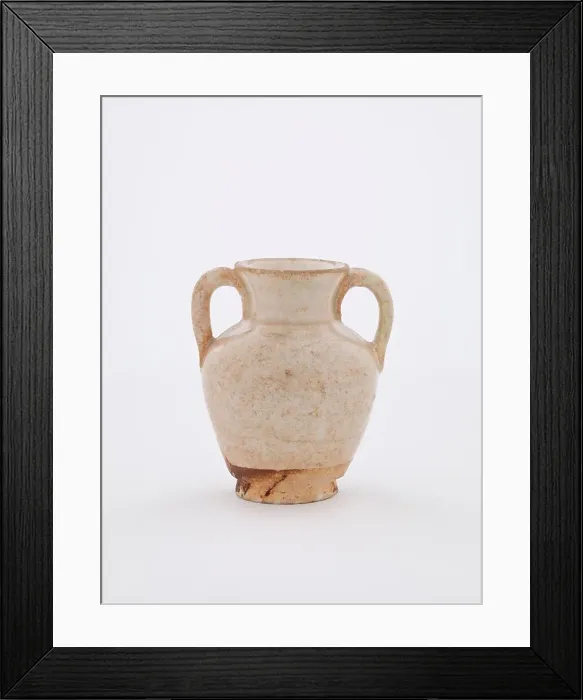 Framed Print : Jarlet with handle, 700-799. Creator: Unknown Framed Print : Jarlet with handle, 700-799. Creator: Unknown