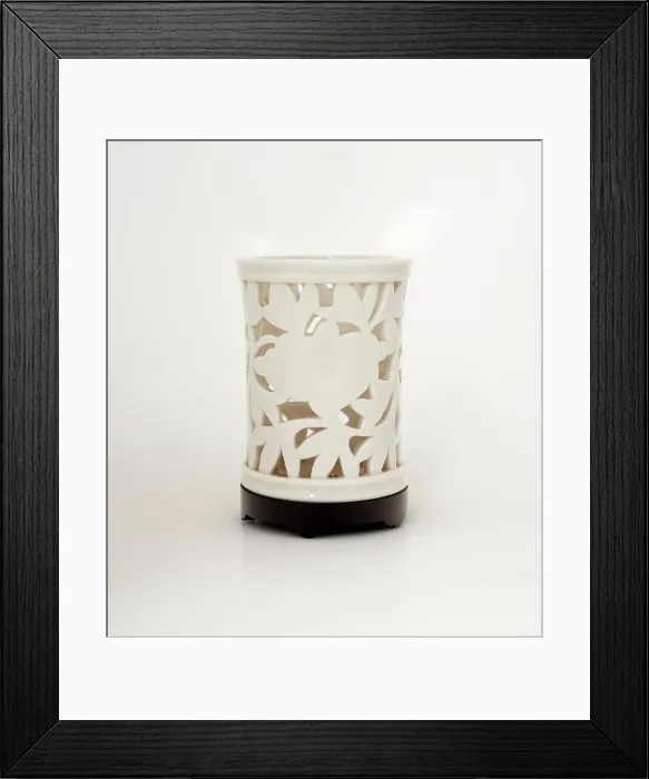 Framed Print : Brush holder with stand, date unknown. Creator: Unknown Framed Print : Brush holder with stand, date unknown. Creator: Unknown