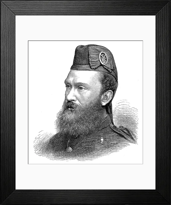 Framed Print : Sergeant Robert Menzies, winner of the Queen's Prize at Wimbledon, 1873. Creator: Unknown. Sergeant Robert Menzies, winner of the Queen's Prize at Wimbledon, 1873. Creator: Unknown Framed Print : Sergeant Robert Menzies, winner of the Queen's Prize at Wimbledon, 1873. Creator: Unknown. Sergeant Robert Menzies, winner of the Queen's Prize at Wimbledon, 1873. Creator: Unknown