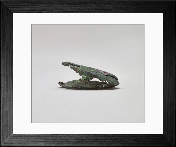 Framed Print : Earspool, 1200-1500. Creator: Unknown Framed Print : Earspool, 1200-1500. Creator: Unknown