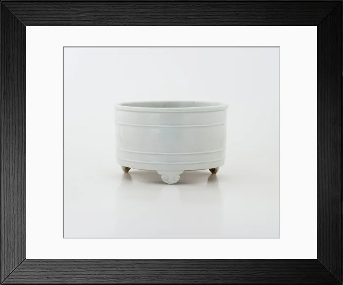 Framed Print : Incense burner with three legs, 1300-1399. Creator: Unknown