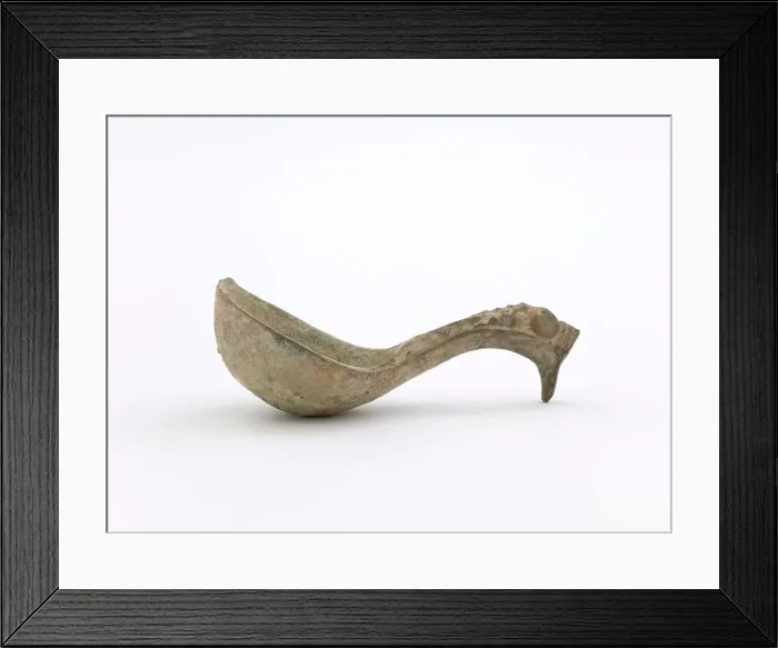 Framed Print : Ladle, 25-220. Creator: Unknown Framed Print : Ladle, 25-220. Creator: Unknown