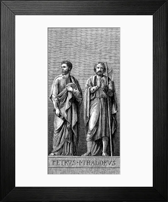 Framed Print : The Vienna Exhibition: tapestries for wall decoration, 1873. Creator: Unknown Framed Print : The Vienna Exhibition: tapestries for wall decoration, 1873. Creator: Unknown
