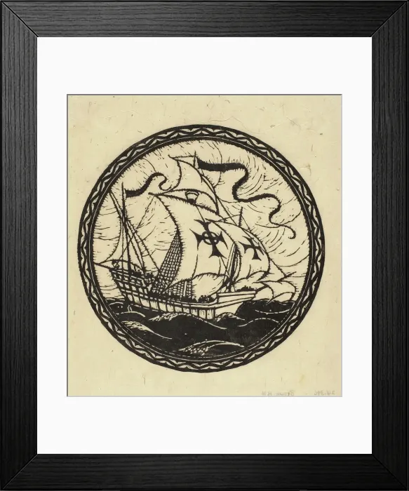 Framed Print : Columbus Caraval, Santa Maria, 1492, c1900-1932. Creator: Harold Haven Brown. Columbus Caraval, Santa Maria, 1492, c1900-1932. Creator: Harold Haven Brown Framed Print : Columbus Caraval, Santa Maria, 1492, c1900-1932. Creator: Harold Haven Brown. Columbus Caraval, Santa Maria, 1492, c1900-1932. Creator: Harold Haven Brown