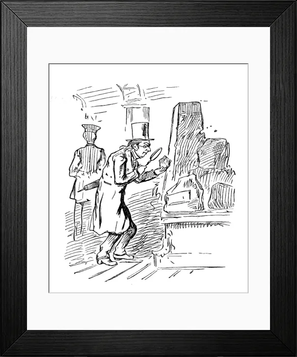 Framed Print : Sketches at the Vienna Exhibition, 1873. Creator: Unknown Framed Print : Sketches at the Vienna Exhibition, 1873. Creator: Unknown