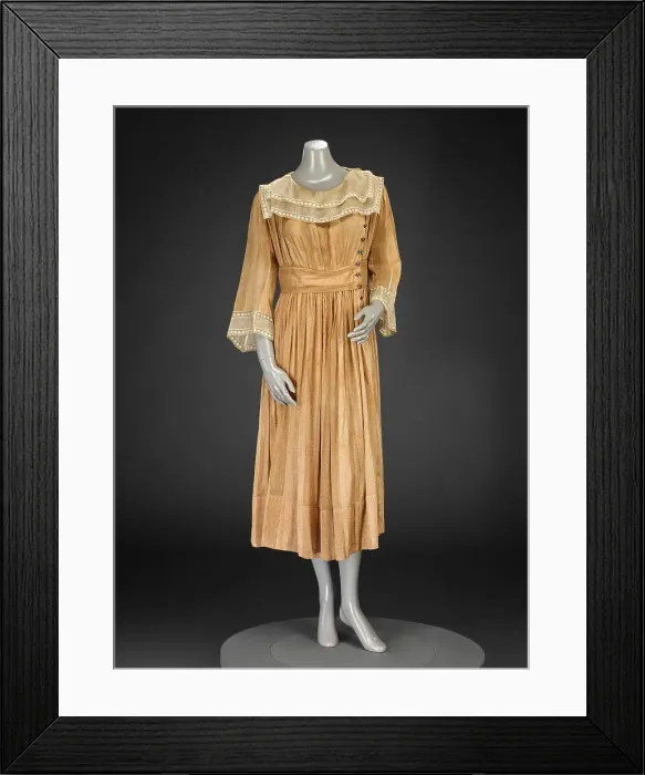 Framed Print : Dress, about 1918-1920. Creator: Unknown Framed Print : Dress, about 1918-1920. Creator: Unknown