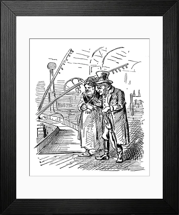 Framed Print : Sketches at the Vienna Exhibition, 1873. Creator: Unknown Framed Print : Sketches at the Vienna Exhibition, 1873. Creator: Unknown