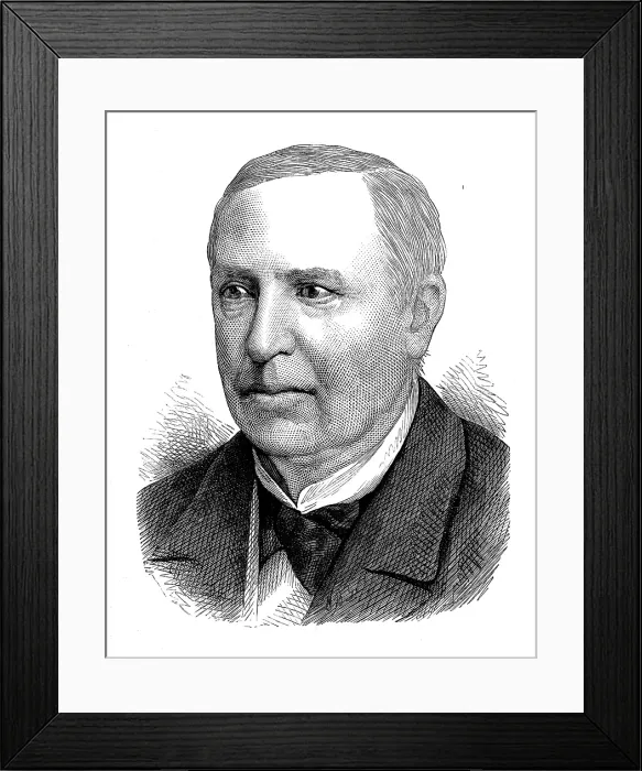 Framed Print : The late Dr. Nelaton, French surgeon, 1873. Creator: Unknown Framed Print : The late Dr. Nelaton, French surgeon, 1873. Creator: Unknown