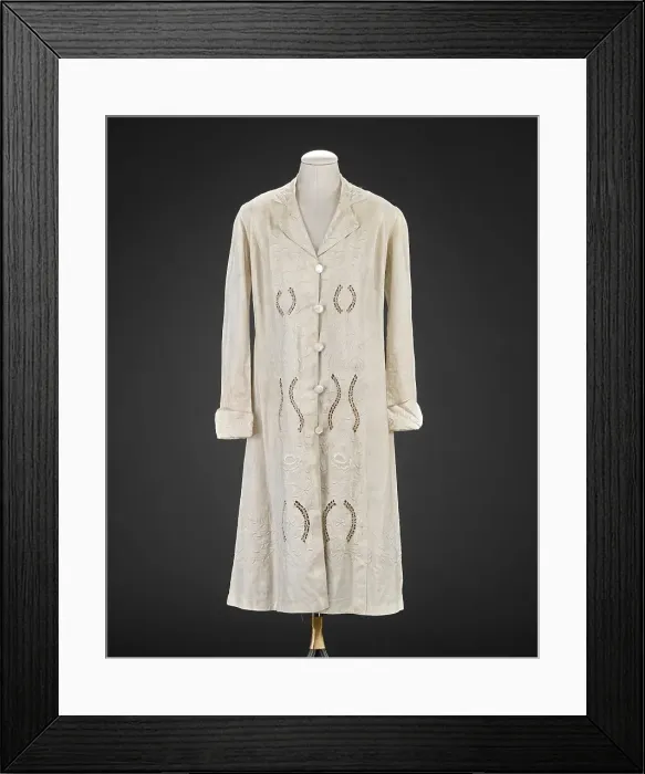 Framed Print : Walking Coat, 1905-1910. Creator: Unknown Framed Print : Walking Coat, 1905-1910. Creator: Unknown