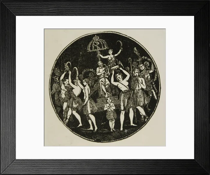 Framed Print : Professor Kist's Poses Plastiques and Tableaux Vivans at the Egyptian Hall, Piccadilly, 1846. Creator: Unknown. Professor Kist's Poses Plastiques and Tableaux Vivans at the Egyptian Hall, Piccadilly, 1846. Creator: Unknown Framed Print : Professor Kist's Poses Plastiques and Tableaux Vivans at the Egyptian Hall, Piccadilly, 1846. Creator: Unknown. Professor Kist's Poses Plastiques and Tableaux Vivans at the Egyptian Hall, Piccadilly, 1846. Creator: Unknown