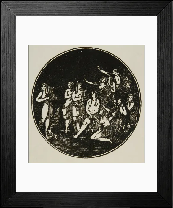 Framed Print : Professor Kist's Poses Plastiques and Tableaux Vivans at the Egyptian Hall, Piccadilly, 1846. Creator: Unknown. Professor Kist's Poses Plastiques and Tableaux Vivans at the Egyptian Hall, Piccadilly, 1846. Creator: Unknown Framed Print : Professor Kist's Poses Plastiques and Tableaux Vivans at the Egyptian Hall, Piccadilly, 1846. Creator: Unknown. Professor Kist's Poses Plastiques and Tableaux Vivans at the Egyptian Hall, Piccadilly, 1846. Creator: Unknown