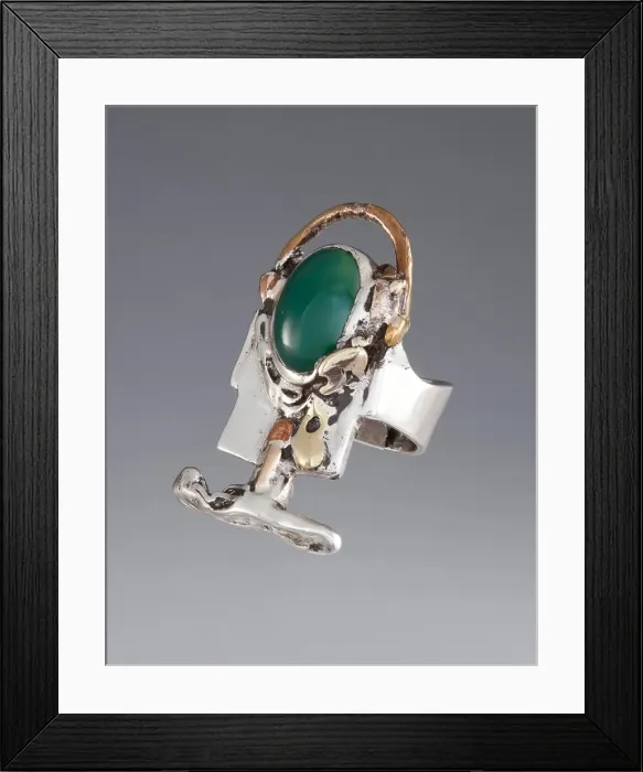 Framed Print : Ring, about 1912-1915. Creator: Janet Payne Bowles Framed Print : Ring, about 1912-1915. Creator: Janet Payne Bowles