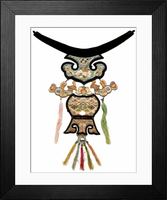 Framed Print : Woman's Collar, about 1880. Creator: Unknown. Woman's Collar, about 1880. Creator: Unknown Framed Print : Woman's Collar, about 1880. Creator: Unknown. Woman's Collar, about 1880. Creator: Unknown