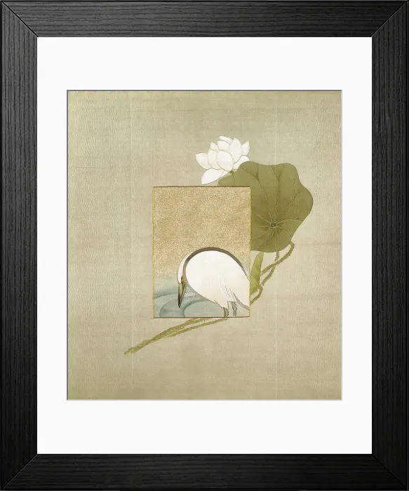 Framed Print : Gift Cover (Fukusa), 1868-1900. Creator: Unknown Framed Print : Gift Cover (Fukusa), 1868-1900. Creator: Unknown