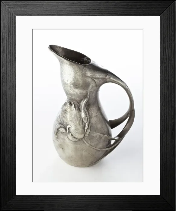 Framed Print : Water jug, c1900s. Creator: Hans Stoltenberg-Lerche Framed Print : Water jug, c1900s. Creator: Hans Stoltenberg-Lerche